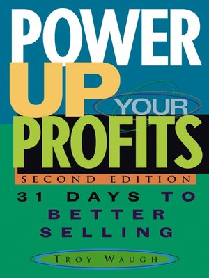 cover image of Power Up Your Profits